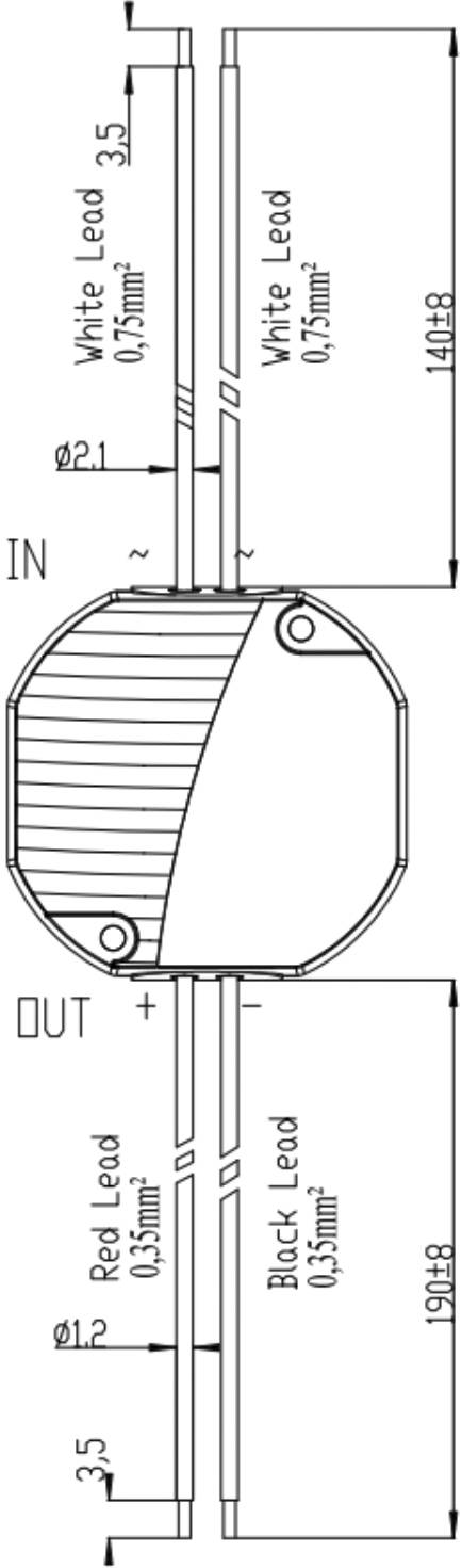 Egston N1hFSW3 18 Schakelnetvoedingsmodule 5 V/DC 2.5 A 18 W-2