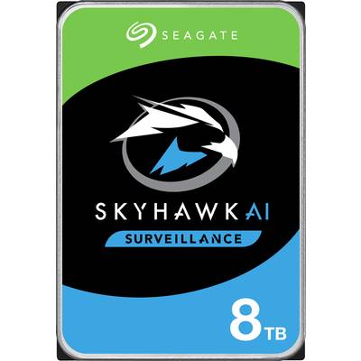 Seagate SkyHawk™ AI 8 TB  Harde schijf (3.5 inch) SATA 6 Gb/s ST8000VE001 
