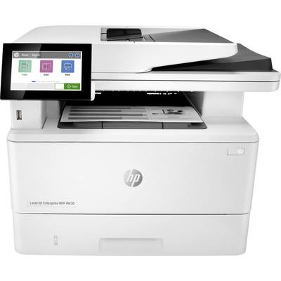 HP LaserJet Enterprise M430f MFP Multifunctionele laserprinter (zwart/wit)  A4, A4, A6 Printen, scannen, kopiëren, faxen