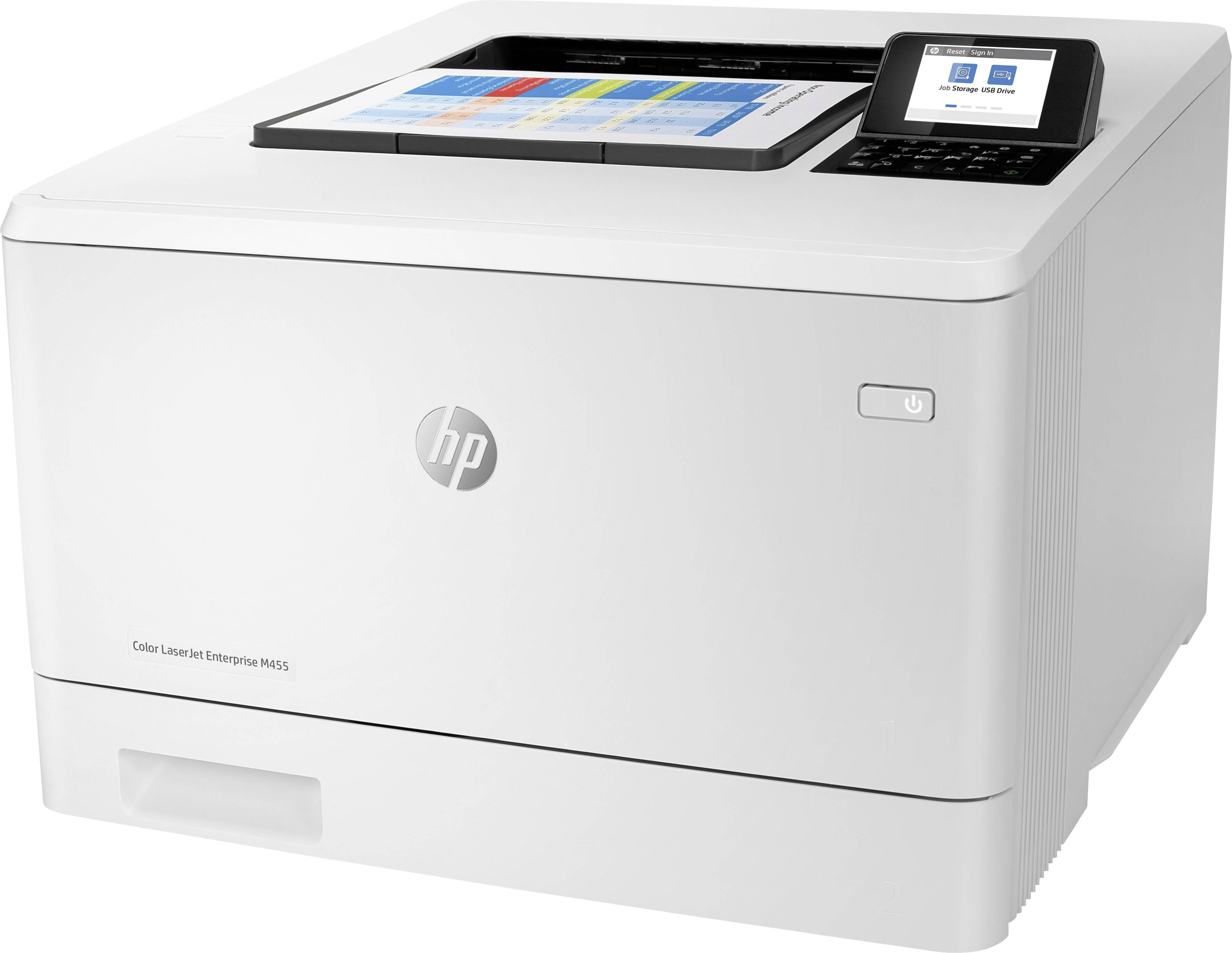 Hp color laserjet pro m455dn обзор