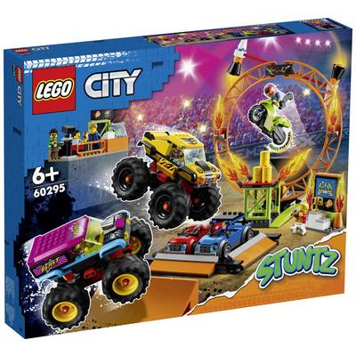 LEGO® CITY 60295 Stuntshow-arena