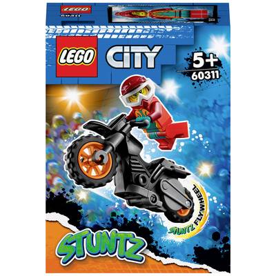 LEGO® CITY 60311 Vuurstuntbike