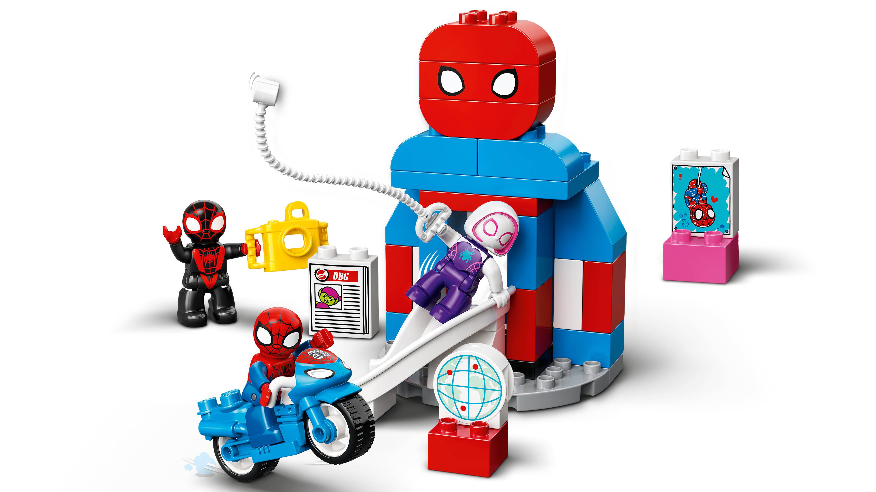 10940 LEGO® DUPLO® Spider-Mans hoofdkwartier