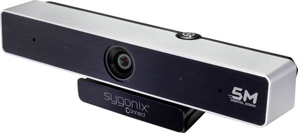 Sygonix Connect SC-WC-300 Webcam 2592 x 1944 Pixel Klemhouder