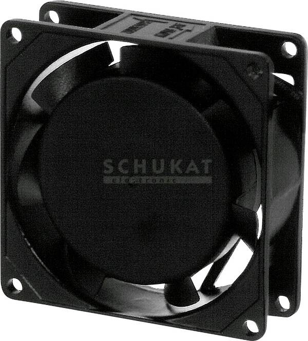 Sunon SF23080AT2082HSL Axiaalventilator 230 V/AC 28.88 m³/h (l x b x h) 80 x 80 x 25 mm