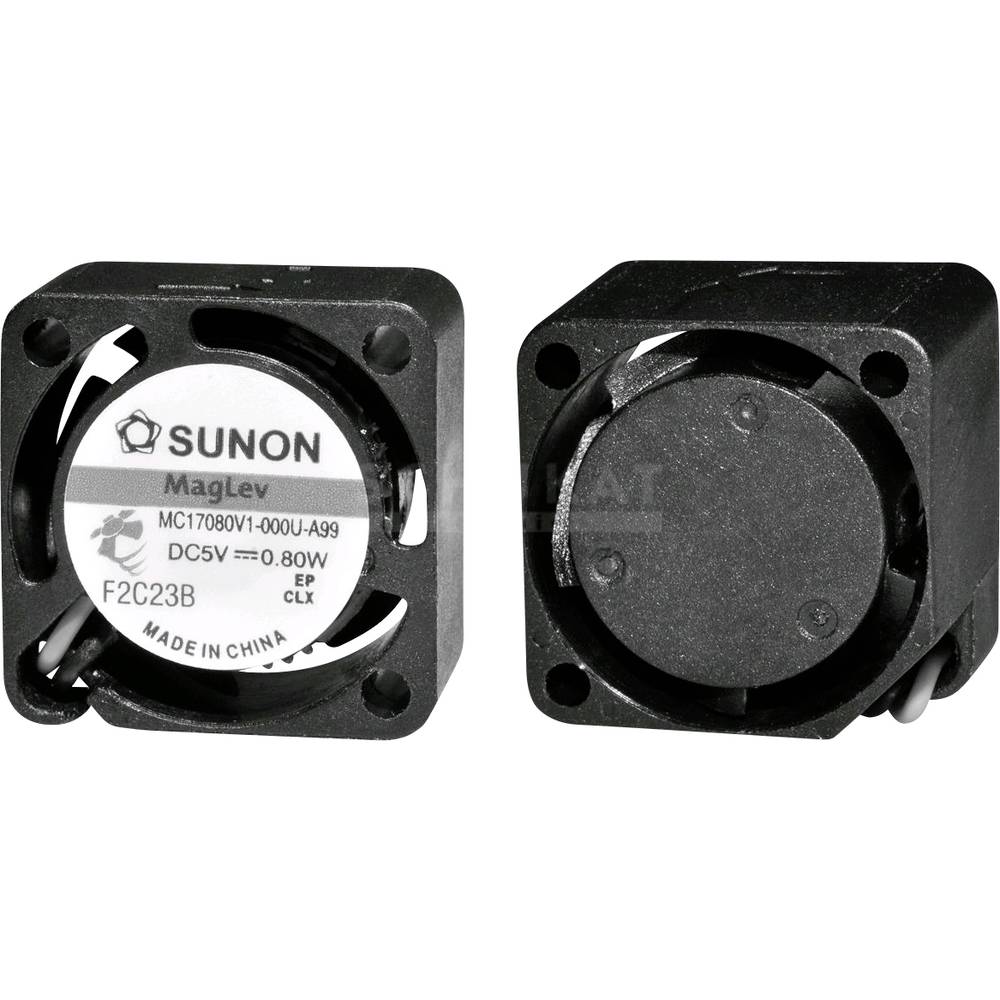 Sunon MF17080V11000UA99 Axiaalventilator 5 V/DC 1.52 m³/h (l x b x h) 17 x 17 x 8 mm