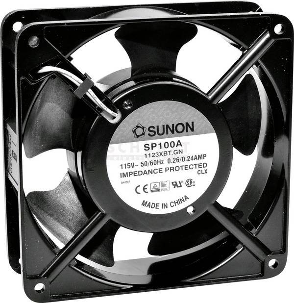 Sunon DP203A2123LST Axiaalventilator 230 V/AC 118.9 m³/h (l x b x h) 120 x 120 x 38 mm
