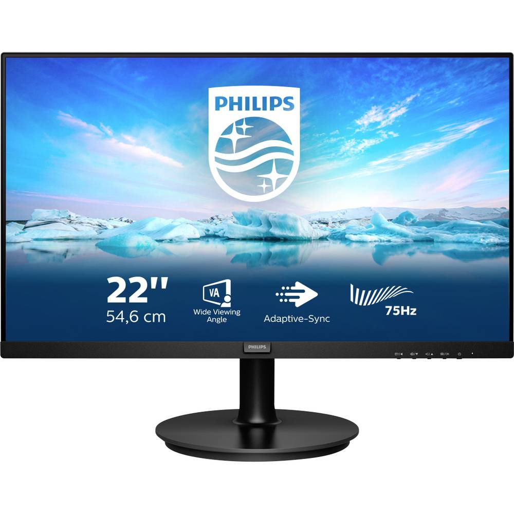 Philips 222V8LA-00 computer monitor 54,6 cm (21.5 )