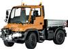 Carson Modellsport MB Unimog U300 Oranje 1:12 RC auto Elektro Hulpdienstvoertuig 100% RTR 2,4 GHz Incl. accu, oplader en batterijen voor de zender