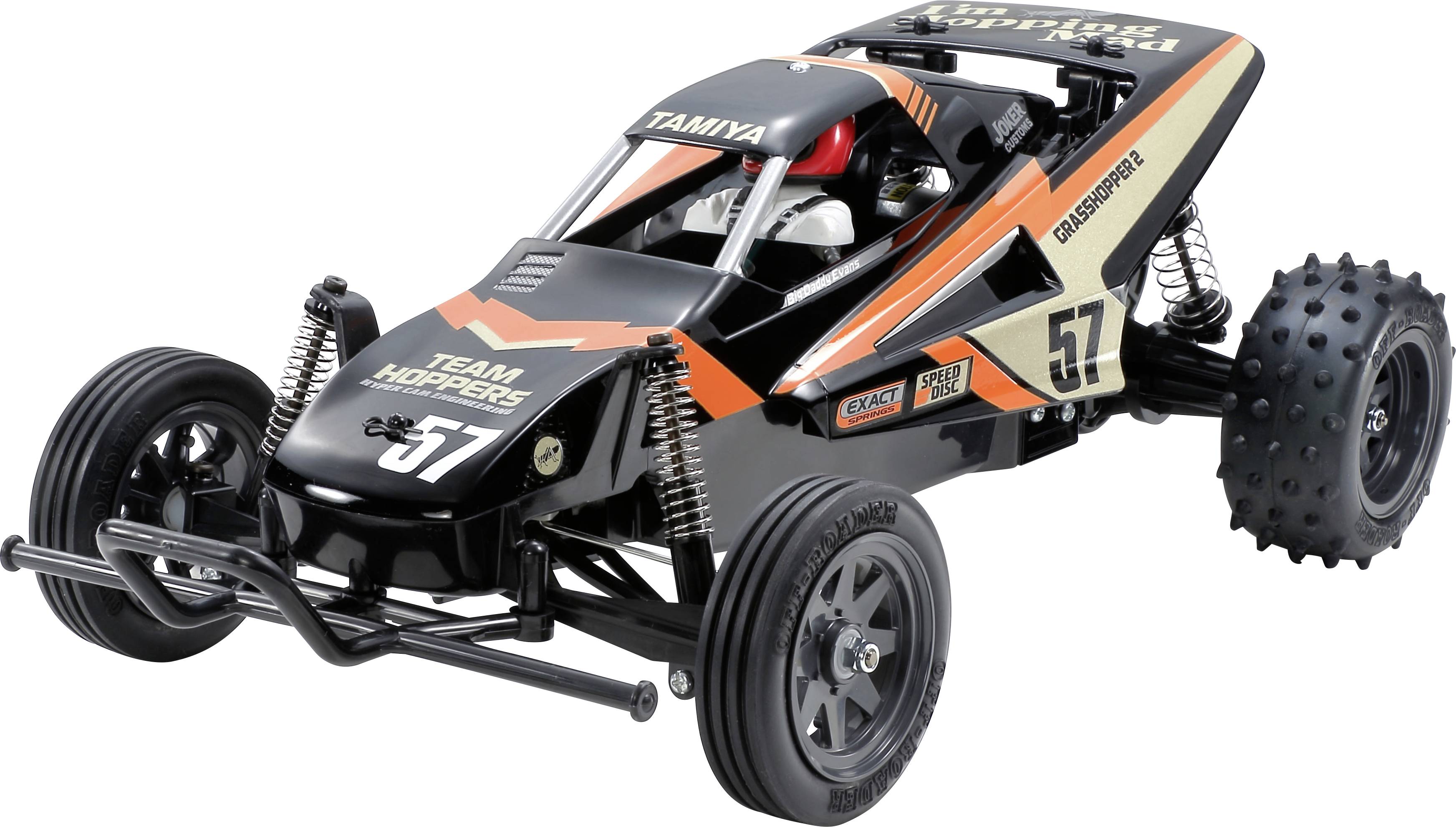 RC auto Elektro Buggy Bouwpakket 