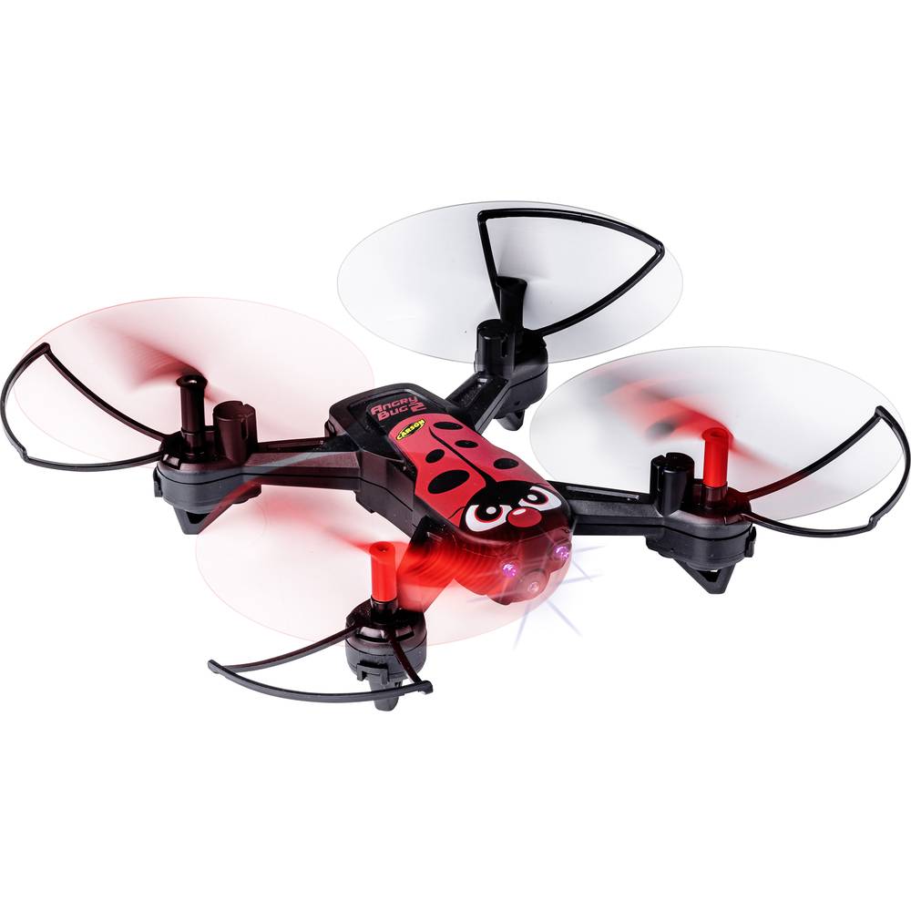 Carson Modellsport X4 Quadcopter Angry Bug 2.0 Drone (quadrocopter) RTF Beginner