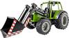 Carson Modellsport 907347 RC Traktor mit Frontlader 1:16 RC functiemodel Elektro Landbouwvoertuig Incl. accu, oplader en batterijen voor de zender