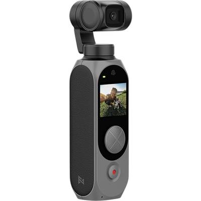 Fimi PALM 2 Actioncam 4K, Ultra-HD, Beeldstabilisering, Geïntegreerde 3-assige gimbal, Mini-camera, Slow motion / Time l