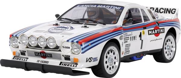 Tamiya 1:10 RC auto Elektro Straatmodel RC Lancia 037 Rallye TA-02S  Brushed 4WD Bouwpakket TA-02SW