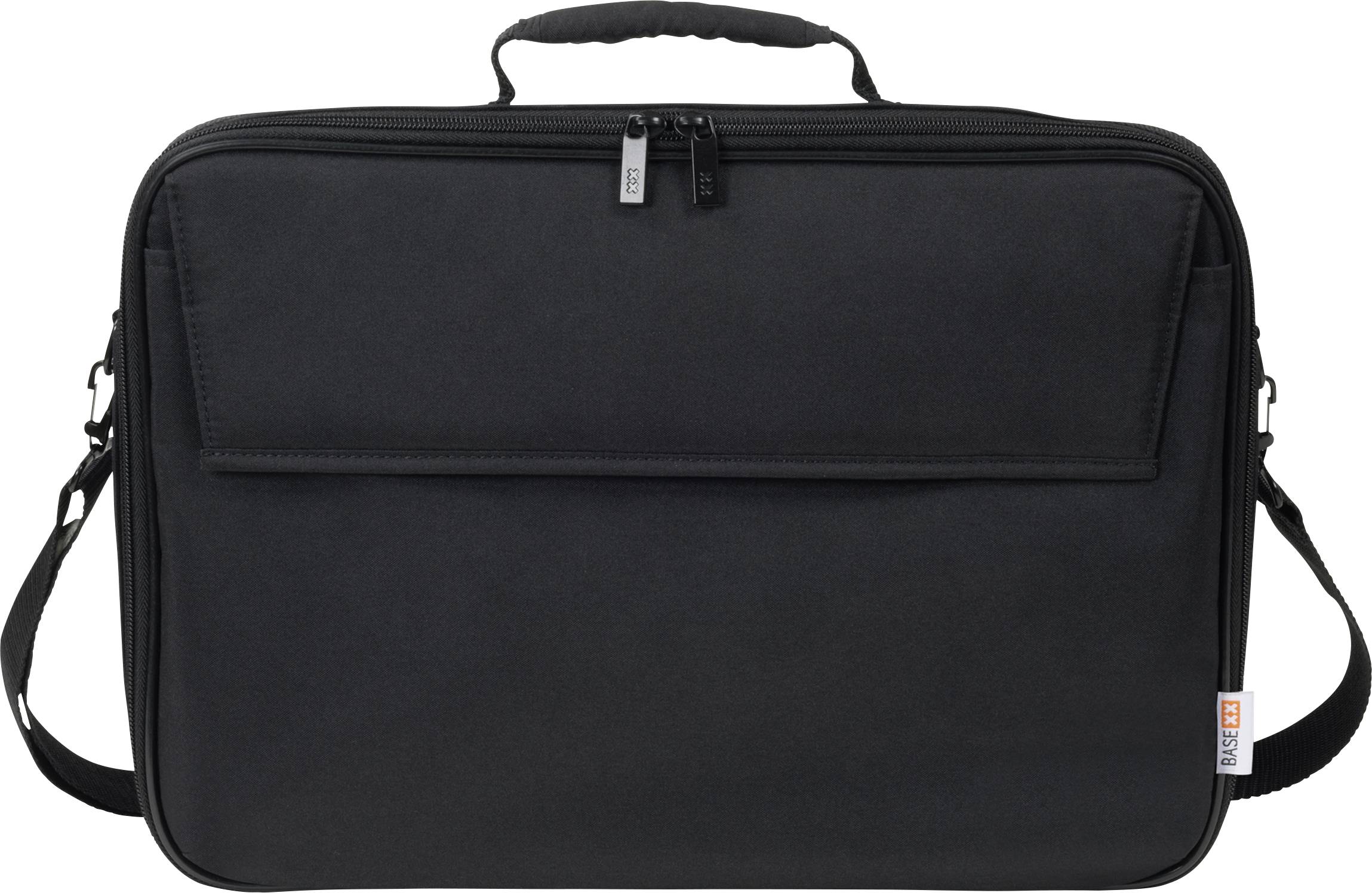 Dicota BASE XX Clamshell Laptoptas Geschikt voor max. (laptop): 39,6 cm (15,6") Zwart