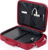 Dicota Eco Multi BASE Laptoptas Geschikt voor max. (laptop): 43,9 cm (17,3") Rood