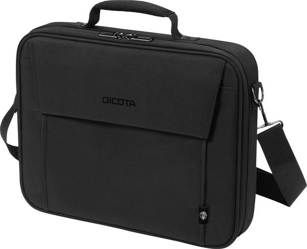 Dicota Eco Multi BASE Laptoptas Geschikt voor max. (laptop): 35,8 cm (14,1")  Zwart