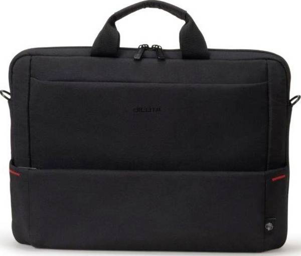 Dicota DICOTA Eco - Notebook-Tasche - 39.6 cm - 13"" Laptoptas Geschikt voor max. (laptop): 39,6 cm (15,6")  Zwart