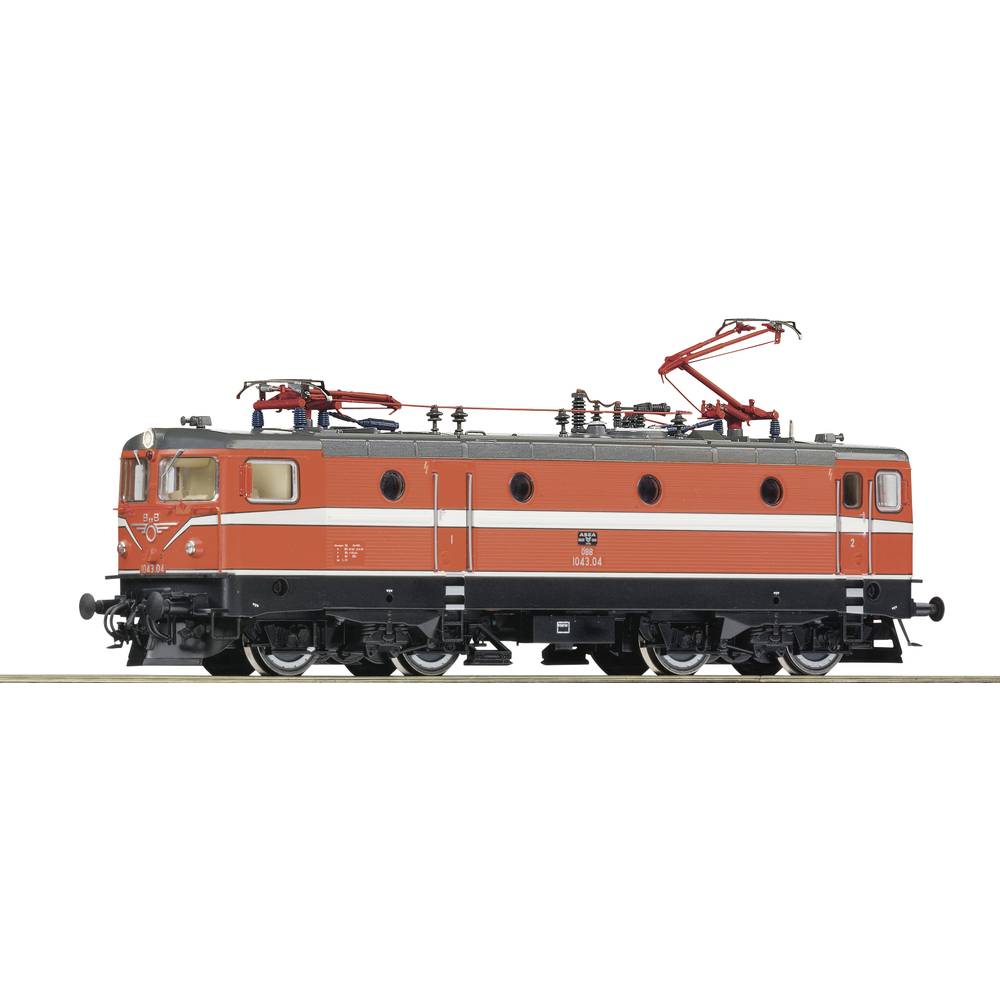 Roco 70453 H0 elektrische locomotief Rh 1043 van de ÖBB