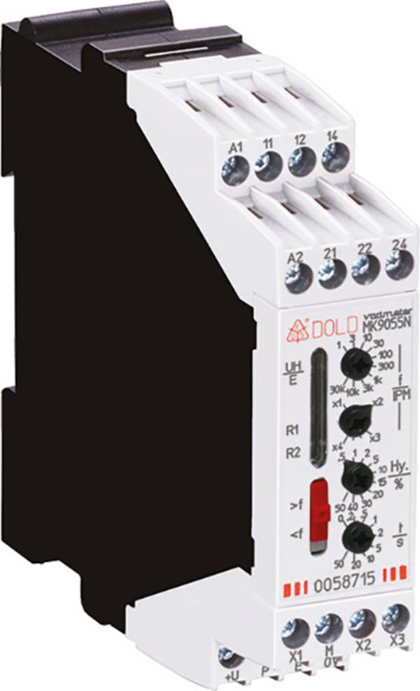 Dold MK9055N.12 1-120.000IPM UH=AC230V+DC24V 0058715 Toerentalmonitor