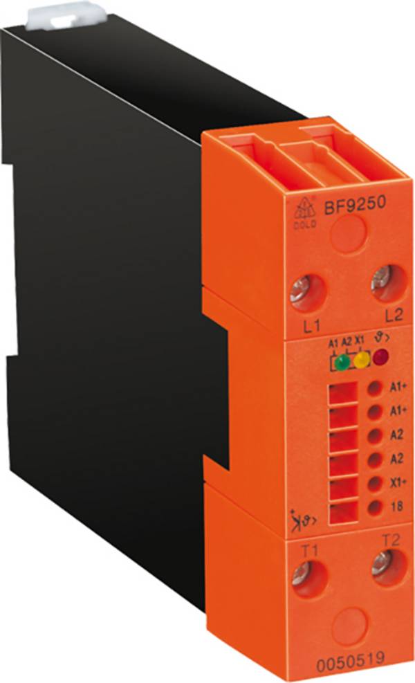 Dold BF9250.03/001 UH=DC24V 3xAC15A AC24-480V Halfgeleiderbescherming 1x NC 24 V/DC 15 A 1 stuk(s)