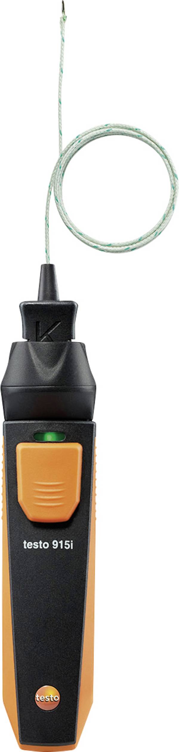 testo 0563 4915 Temperatuursonde    -60 - +400 °C Met Bluetooth voor smartphones, Met flexibele sensor