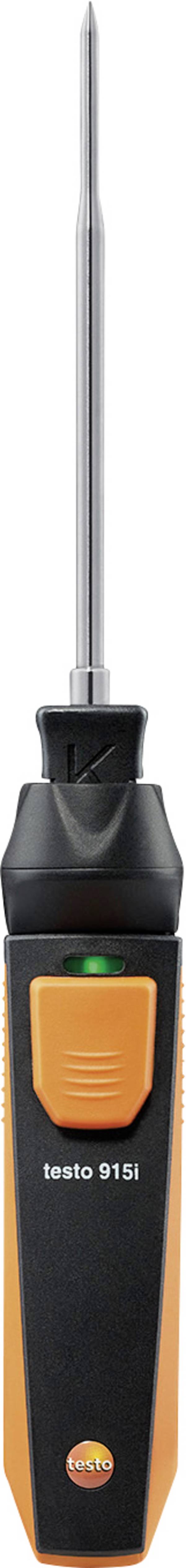 testo 0563 1915 Temperatuursonde    -60 - +400 °C Met Bluetooth voor smartphones, Met dompel- en insteeksensor