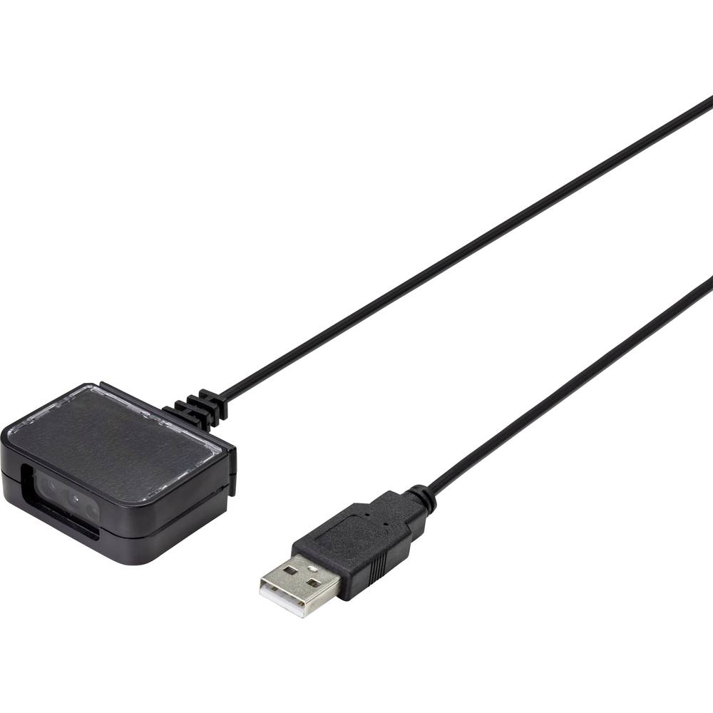 Renkforce RF-SBS-501 2D barcodescanner Kabel 2D Imager Zwart Inbouw USB-A