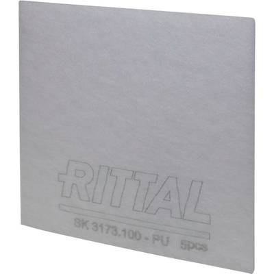 Rittal  Reserve filtermat  Chemievezel  (l x b x h) 289 x 289 x 17 mm 5 stuk(s) 
