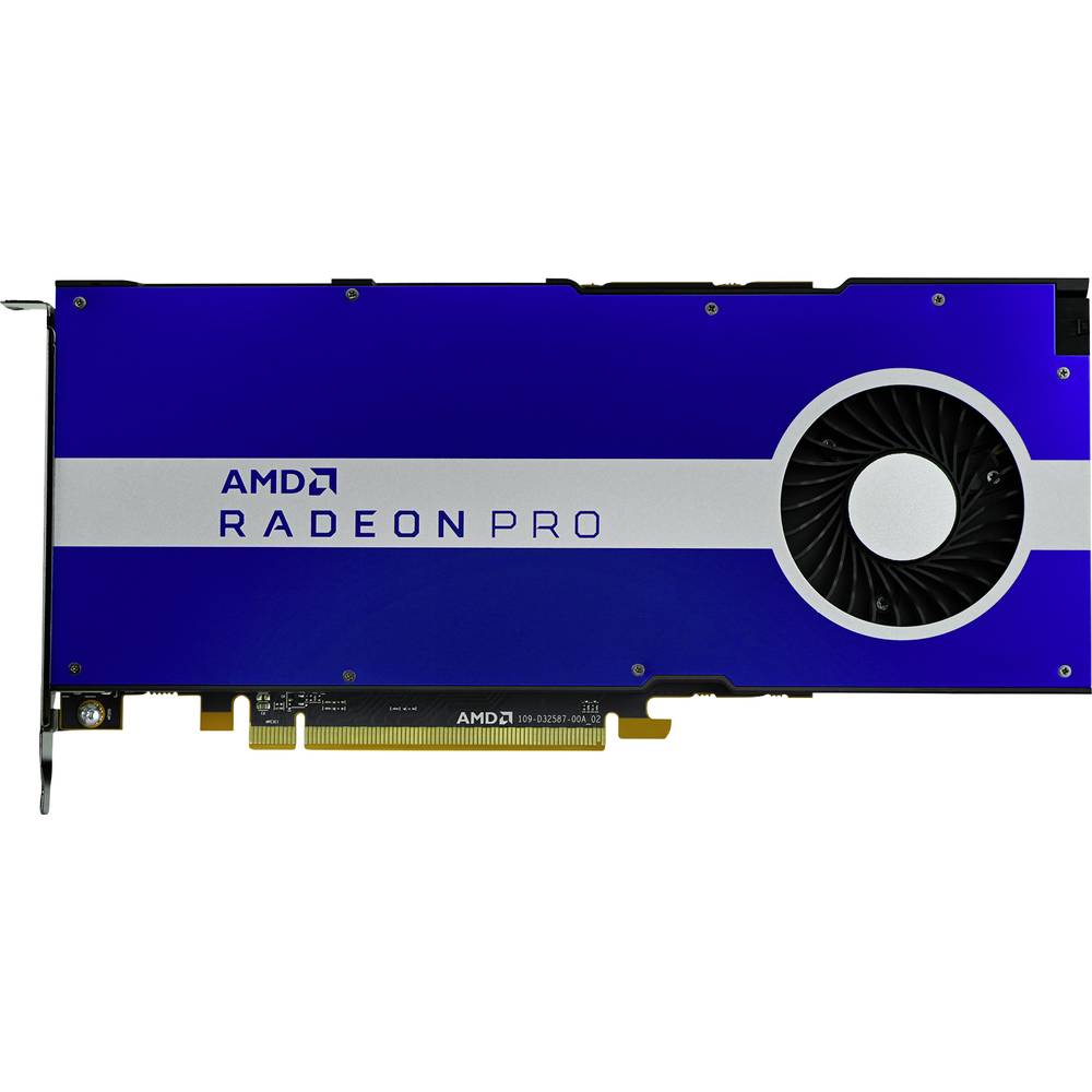 HP Workstation-videokaart AMD Radeon Pro W5500 8 GB GDDR5-RAM PCIe 4.0 x16, DisplayPort