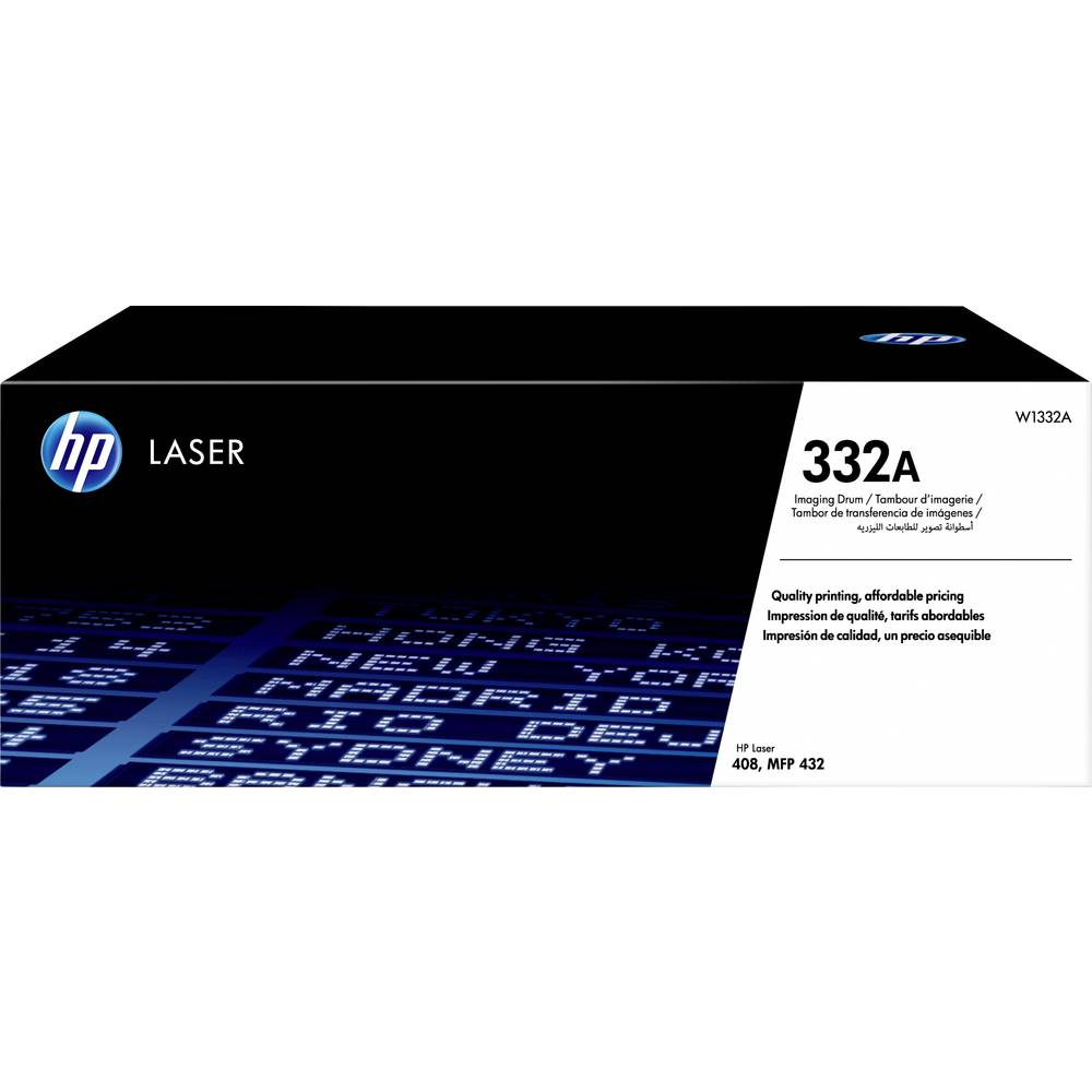 HP Tonercassette W1332A Origineel vervangt HP W1332A Zwart 30000 bladzijden 332A