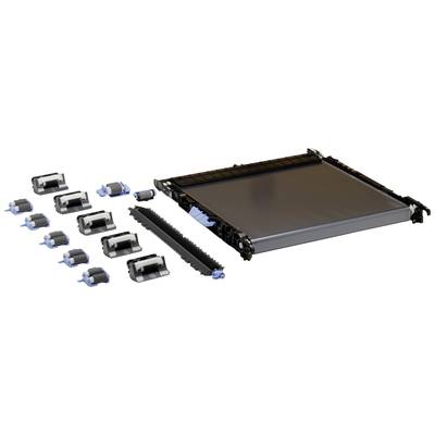 Foto van een fotogeleider-bouwpakket voor laserprinters, met een fotogeleiderrol en bijbehorende onderdelen voor vervanging.
