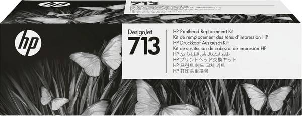 HP Printkop 713 Origineel 4-pack Kleur 3ED58A