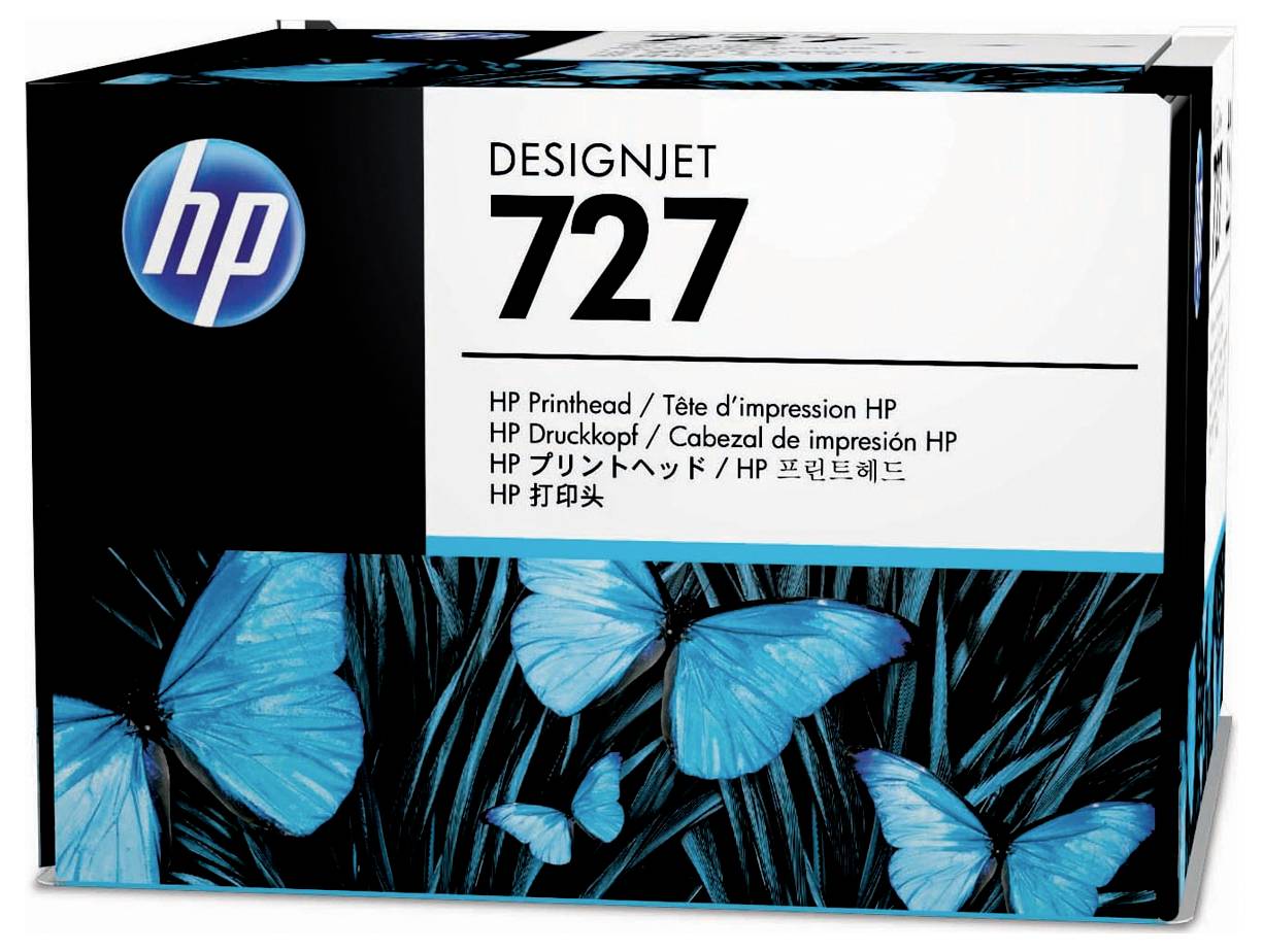 HP Printkop 727 Origineel Cyaan, Geel, Foto zwart, Magenta, Matzwart, Cyaan B3P06A 1 stuk(s)-1