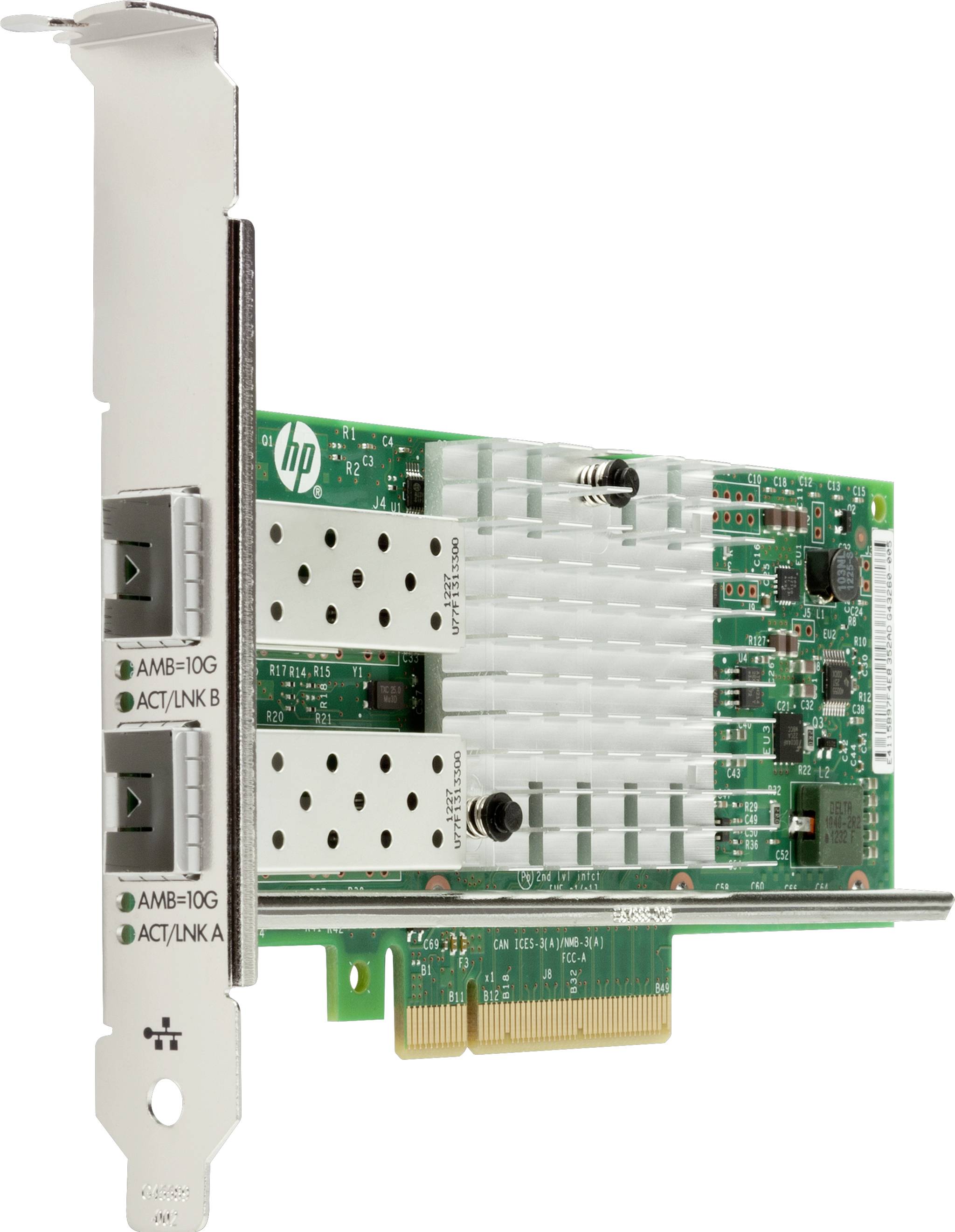 HP Intel X550 Netwerkkaart 10 GBit/s PCI-Express, RJ45