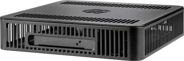 HP Mini LockBox V2 Desktop PC-behuizing Zwart Wandmontage