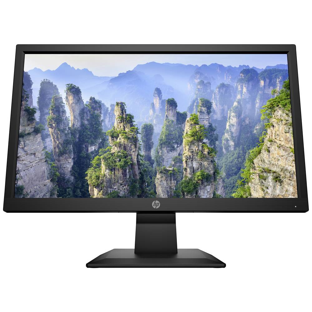 HP V20 49,5 cm (19.5") 1600 x 900 Pixels HD+ LCD Zwart