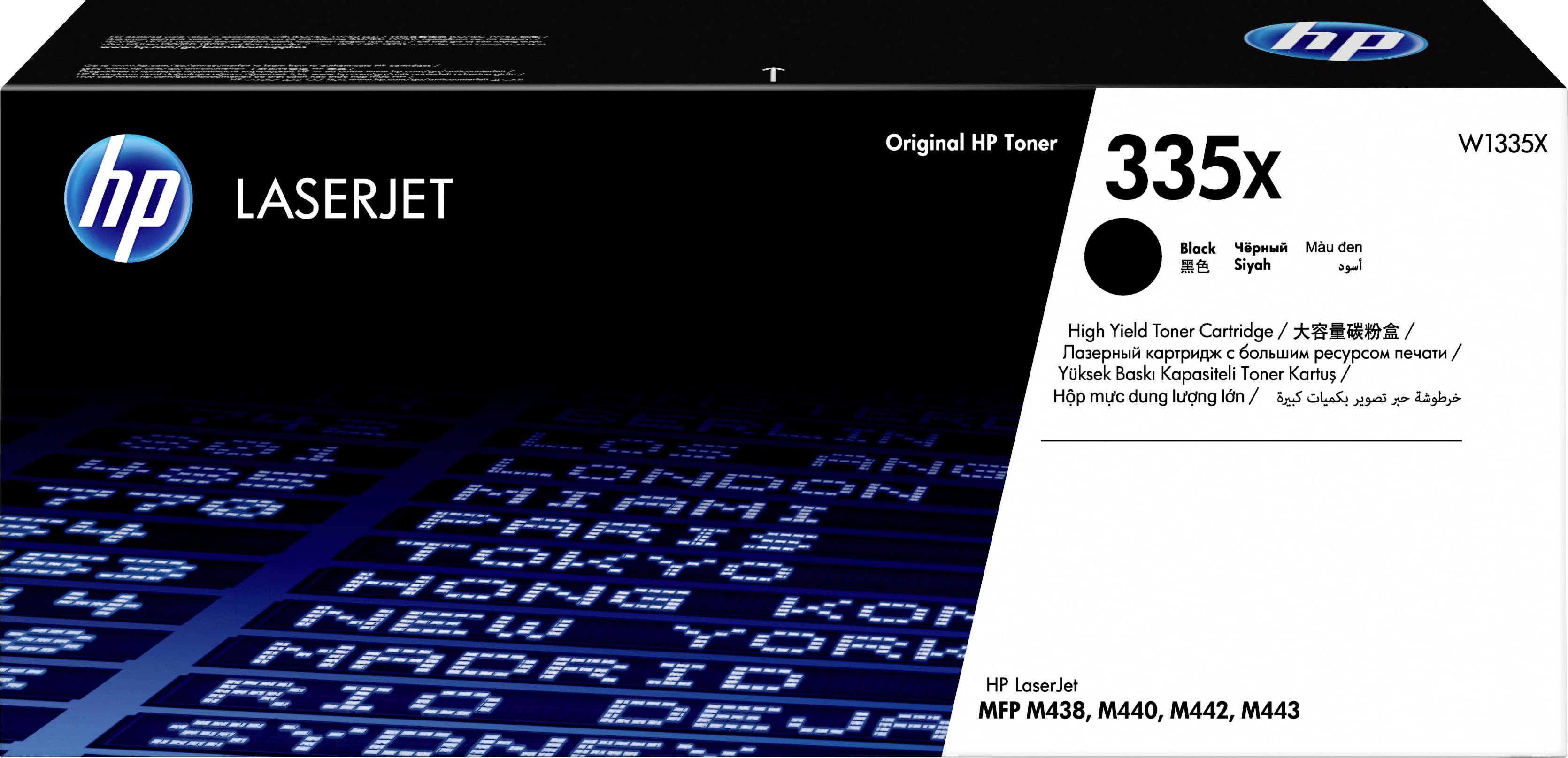 HP Toner 335X Origineel Zwart 13700 bladzijden W1335X