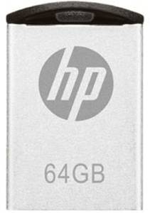 Conrad HP v222w HPFD222W-64 USB-stick 64 GB USB 2.0 Zilver aanbieding