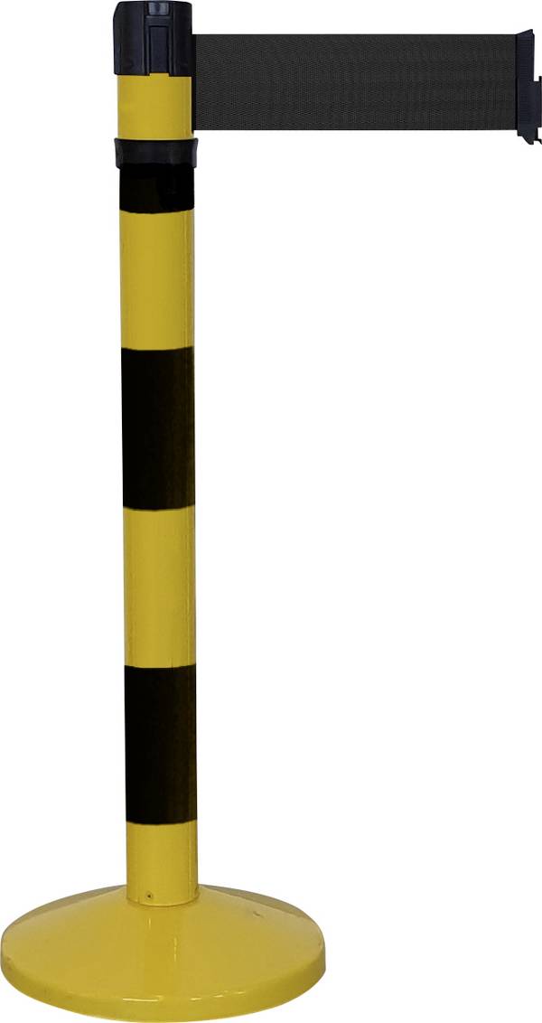 VISO RS410NJBK  3 Afzetpaal Staat zelfstandig op de grond Riem- of kettinglengte 4.3 m (Ø x h) 80 mm x 103.8 cm