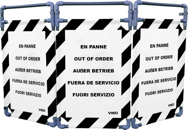 VISO TRAVO100PANE  Versperring
