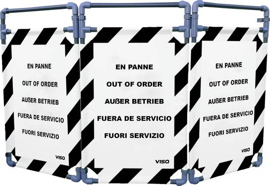 VISO TRAVO100PANE  Versperring