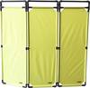 VISO TRAVO180JA Versperring Werkbereik geel (b x h) 1700 mm x 1800 mm