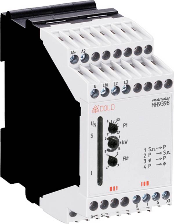 Dold MH9398.11 AC12-230V UH=AC230V AC10A 0066140 Meetomvormer effectief vermogen 1 stuk(s)