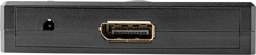 LINDY 2 Port DisplayPort 1.2 Bidirektionaler Switch DisplayPort-switch 2 + 2 poorten Bidirectioneel bruikbaar 3840 x 216-1