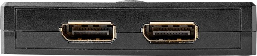 LINDY 2 Port DisplayPort 1.2 Bidirektionaler Switch DisplayPort-switch 2 + 2 poorten Bidirectioneel bruikbaar 3840 x 216-2