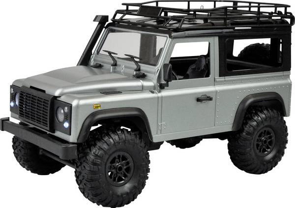 Amewi D90X12 Scale 1:12 Brushed RC auto Elektro Scale Crawler 4WD Bouwpakket 2,4 GHz Incl. accu en laadkabel