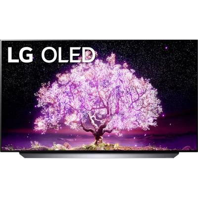 LG Electronics OLED65C17LB.AEUD OLED-TV 164 cm 65 inch Energielabel G (A - G) CI+*, DVB-C, DVB-S2, DVB-T2, Smart TV, UHD
