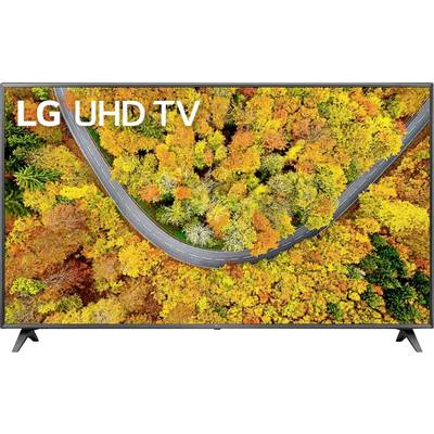 LG Electronics 75UP75009LC.AEUD LED-TV 189 cm 75 inch Energielabel G (A - G) CI+*, DVB-C, DVB-S2, DVB-T2, Smart TV, UHD,