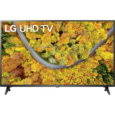 LG Electronics 43UP75009LF.AEUD LED-TV 108 cm 43 inch Energielabel G (A - G) Smart TV, UHD, WiFi  
